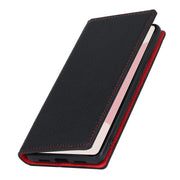 For Google Pixel 7 5G Litchi Texture Genuine Leather Phone Case(Black)