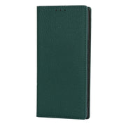 For Google Pixel 7 5G Litchi Texture Genuine Leather Phone Case(Dark Green)