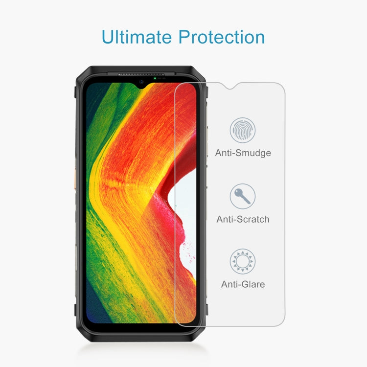 For Ulefone Power Armor 18 10pcs 0.26mm 9H 2.5D Tempered Glass Film