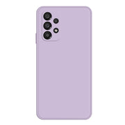 For Samsung Galaxy A33 5G Imitation Liquid Silicone Phone Case(Purple)