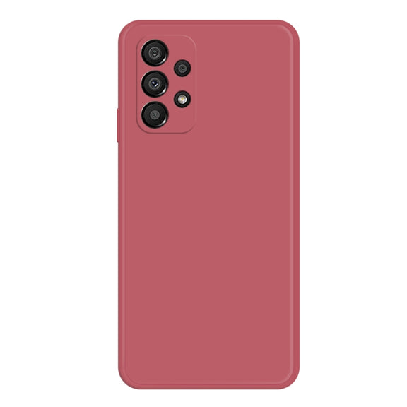 For Samsung Galaxy A33 5G Imitation Liquid Silicone Phone Case(Red)