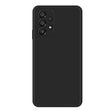 For Samsung Galaxy A33 5G Imitation Liquid Silicone Phone Case(Black) - Galaxy Phone Cases by PMC TechLife | Online Shopping South Africa | PMC TechLife