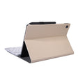 A307 For Galaxy Tab A 8.4 T307 (2020) Bluetooth Keyboard Tablet Case with Stand(Gold) - Samsung Keyboard by XINLI | Online Shopping South Africa | PMC TechLife