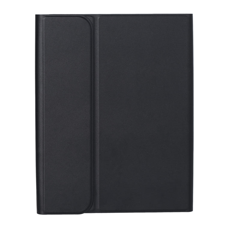 For iPad 10th Gen 10.9 2022 SA-10DS Backlight Bluetooth Keyboard Leather Tablet Case with Pen Slot(Black)