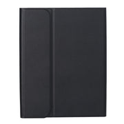 For iPad 10th Gen 10.9 2022 SA-10DS Backlight Bluetooth Keyboard Leather Tablet Case with Pen Slot(Black)
