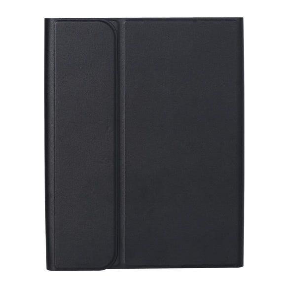 For iPad 10th Gen 10.9 2022 SA-10DS Backlight Bluetooth Keyboard Leather Tablet Case with Pen Slot(Black)
