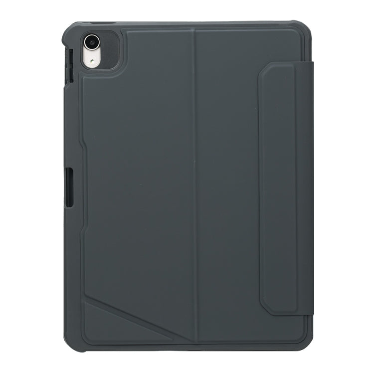 For iPad 10th Gen 10.9 2022 A-66 Touch Backlight Split Type Bluetooth Keyboard Leather Case