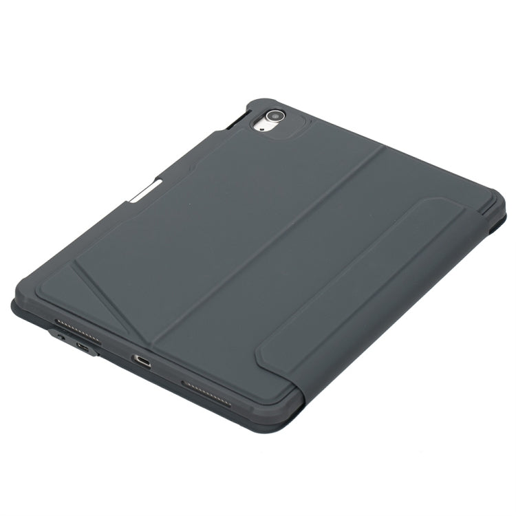 For iPad 10th Gen 10.9 2022 A-66 Touch Backlight Split Type Bluetooth Keyboard Leather Case