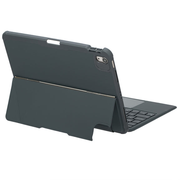 For iPad 10th Gen 10.9 2022 A-66 Touch Backlight Split Type Bluetooth Keyboard Leather Case