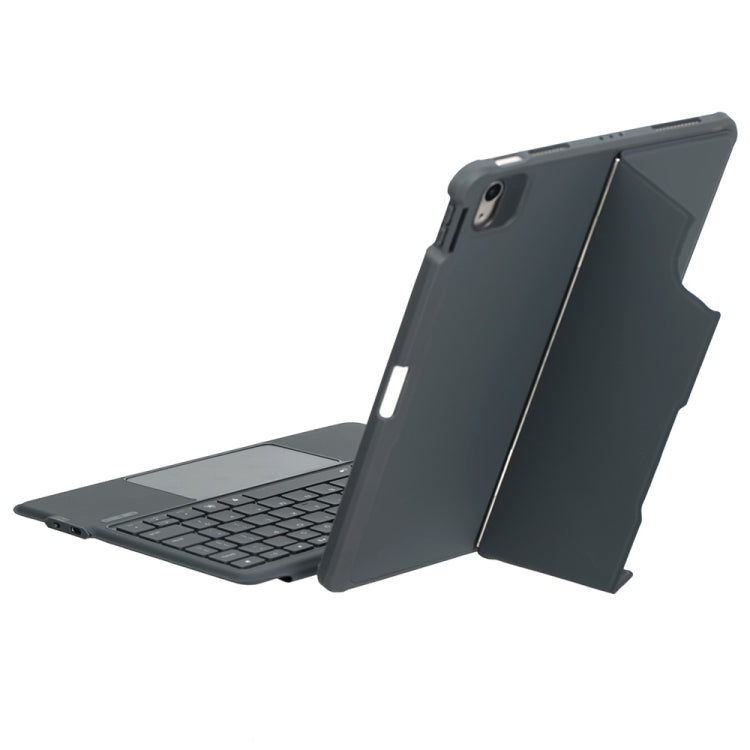 For iPad 10th Gen 10.9 2022 A-66 Touch Backlight Split Type Bluetooth Keyboard Leather Case