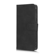 For Blackview BV5200 Skin Feel Magnetic Flip Leather Phone Case(Black)