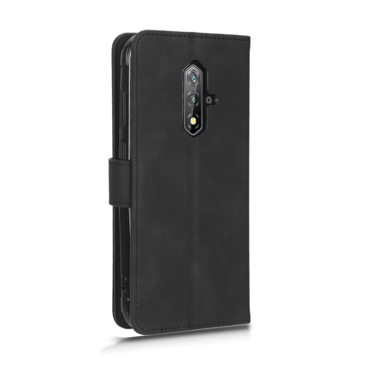 For Blackview BV5200 Skin Feel Magnetic Flip Leather Phone Case(Black)