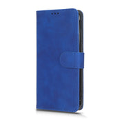 For Blackview BV5200 Skin Feel Magnetic Flip Leather Phone Case(Blue)