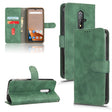 For Blackview BV5200 Skin Feel Magnetic Flip Leather Phone Case(Green) - More Brand by PMC TechLife | Online Shopping South Africa | PMC TechLife | Buy Now Pay Later Mobicred