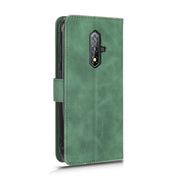For Blackview BV5200 Skin Feel Magnetic Flip Leather Phone Case(Green)