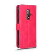 For Blackview BV5200 Skin Feel Magnetic Flip Leather Phone Case(Rose Red)