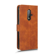 For Blackview BV5200 Skin Feel Magnetic Flip Leather Phone Case(Brown)