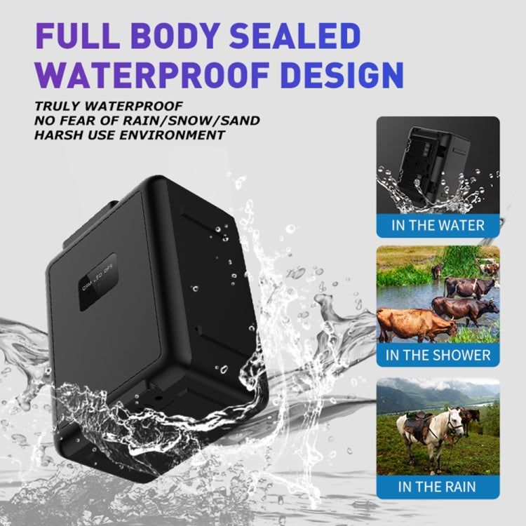 V55 30000mAh Multifunctional Water-resistant Livestock Locator Tracker