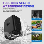 V55 30000mAh Multifunctional Water-resistant Livestock Locator Tracker