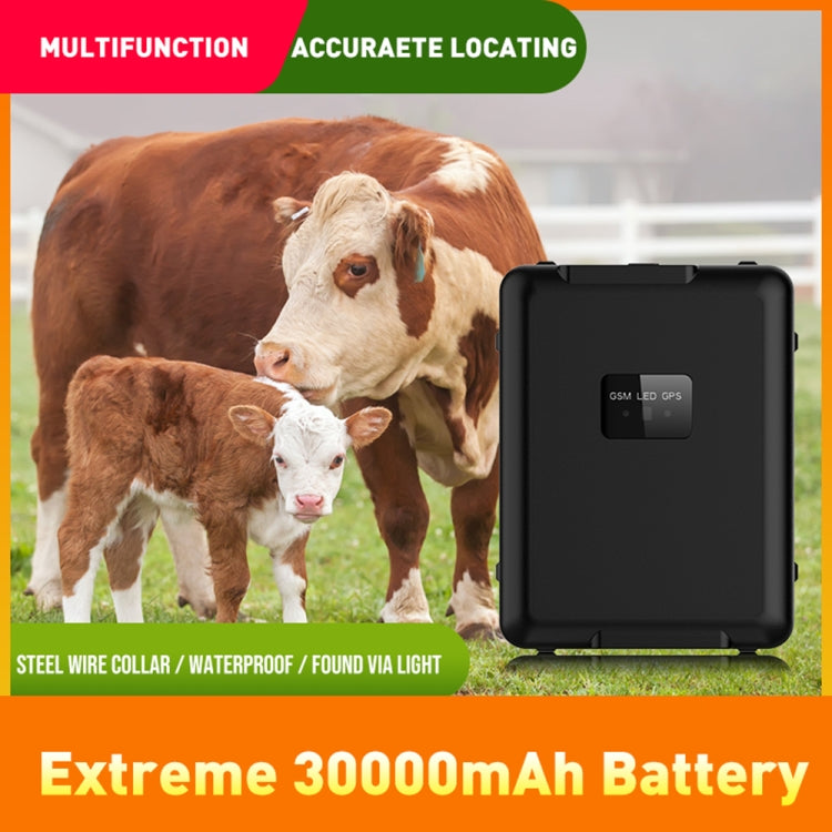 V55 30000mAh Multifunctional Water-resistant Livestock Locator Tracker