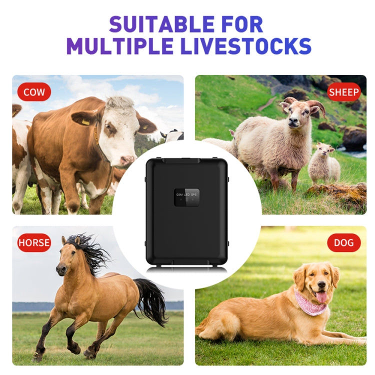 V55 30000mAh Multifunctional Water-resistant Livestock Locator Tracker