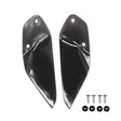 For BMW R1200GS / R1250GS ADV 2014-22 Motorcycle Side Windshield(Black) - Ornamental Parts by PMC TechLife | Online Shopping South Africa | PMC TechLife