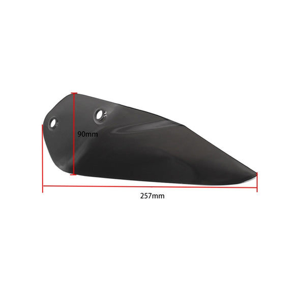 For BMW R1200GS / R1250GS ADV 2014-22 Motorcycle Side Windshield(Black)