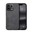 For Xiaomi 13 Skin Feel Magnetic Leather Back Phone Case(Dark Grey) - free shipping - PMC TechLife - Order now!