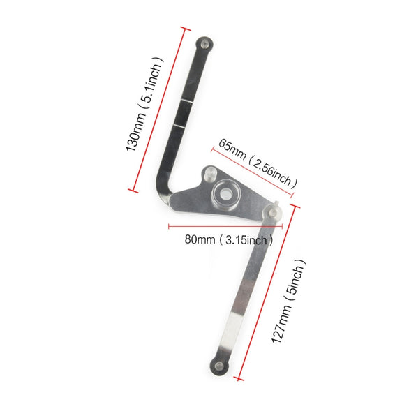 For Mercedes-Benz Engine Intake Manifold Air Flap Runner Lever Repair Kit M272 V6 M273
