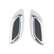2 in 1 Car Hood Frame Decorative Stickers Fender Air Outlet Stickers (Silver) - Anti Collision Sticker by PMC TechLife | Online Shopping South Africa | PMC TechLife | Buy Now Pay Later Mobicred