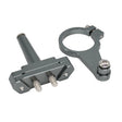For Yamaha YZF / R15 / V3 MO-DS001 Motorcycle Damper Mounting Bracket(Titanium) - Holder by PMC TechLife | Online Shopping South Africa | PMC TechLife | Buy Now Pay Later Mobicred