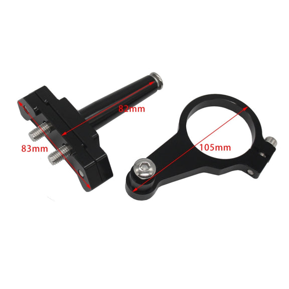 For Yamaha YZF / R15 / V3 MO-DS001 Motorcycle Damper Mounting Bracket(Blue)