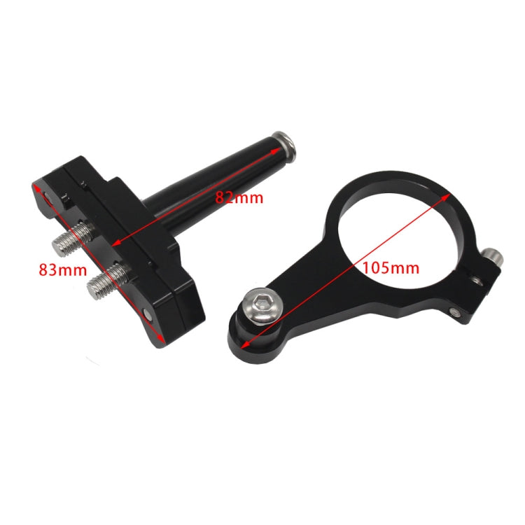 For Yamaha YZF / R15 / V3 MO-DS001 Motorcycle Damper Mounting Bracket(Black)