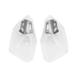 For BMW K 1600 B / K 1600 GT MO-HS005 Motorcycle Windshield Hand Guards Protectors(Transparent) - Ornamental Parts by PMC TechLife | Online Shopping South Africa | PMC TechLife | Buy Now Pay Later Mobicred