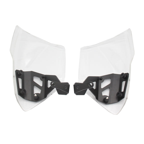 For BMW K 1600 B / K 1600 GT MO-HS005 Motorcycle Windshield Hand Guards Protectors(Transparent)