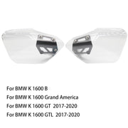 For BMW K 1600 B / K 1600 GT MO-HS005 Motorcycle Windshield Hand Guards Protectors(Transparent)