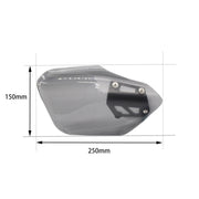 For BMW K 1600 B / K 1600 GT MO-HS005 Motorcycle Windshield Hand Guards Protectors(Transparent)