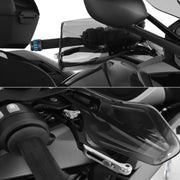 For BMW K 1600 B / K 1600 GT MO-HS005 Motorcycle Windshield Hand Guards Protectors(Transparent)