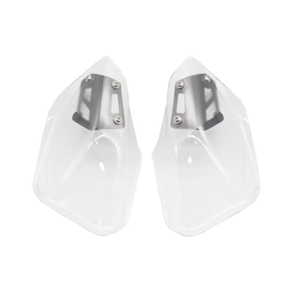 For BMW K 1600 B / K 1600 GT MO-HS005 Motorcycle Windshield Hand Guards Protectors(Transparent)