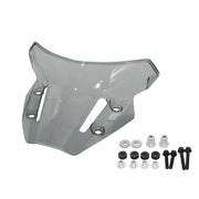 For Yamaha MT09 FZ09 21-22 Motorcycle Airflow Deflector Windshield(Grey)