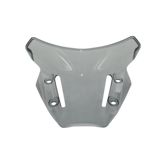 For Yamaha MT09 FZ09 21-22 Motorcycle Airflow Deflector Windshield(Grey)