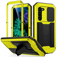 For Samsung Galaxy S23+ 5G R-JUST Sliding Camera Design Life Waterproof Dustproof Shockproof Phone Case(Yellow) - Galaxy S23+ 5G Cases by R-JUST | Online Shopping South Africa | PMC TechLife | Buy Now Pay Later Mobicred