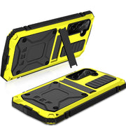 For Samsung Galaxy S23 5G R-JUST Life Water-resistant Dustproof Shockproof Phone Case(Yellow)