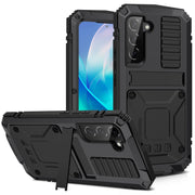 For Samsung Galaxy S23+ 5G R-JUST Life Water-resistant Dustproof Shockproof Phone Case(Black)