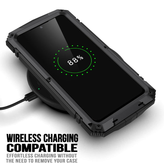 For Samsung Galaxy S23+ 5G R-JUST Life Water-resistant Dustproof Shockproof Phone Case(Black)