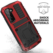 For Samsung Galaxy S23+ 5G R-JUST Life Water-resistant Dustproof Shockproof Phone Case(Red)