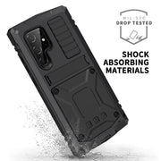 For Samsung Galaxy S23 Ultra 5G R-JUST Life Water-resistant Dustproof Shockproof Phone Case(Black)