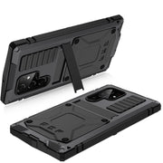For Samsung Galaxy S23 Ultra 5G R-JUST Life Water-resistant Dustproof Shockproof Phone Case(Black)