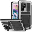 For Samsung Galaxy S23 Ultra 5G R-JUST Life Waterproof Dustproof Shockproof Phone Case(Silver) - Galaxy S23 Ultra 5G Cases by R-JUST | Online Shopping South Africa | PMC TechLife | Buy Now Pay Later Mobicred