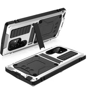For Samsung Galaxy S23 Ultra 5G R-JUST Life Water-resistant Dustproof Shockproof Phone Case(Silver)